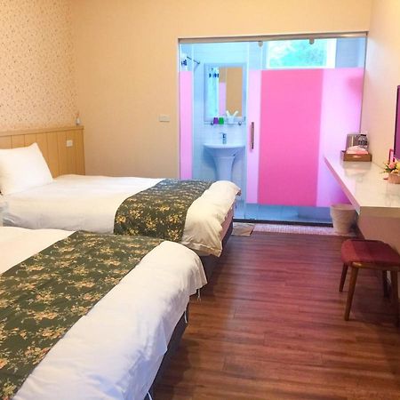 Lei Mi Er Hua Yuan Min Su Apartment Pinghe Ngoại thất bức ảnh