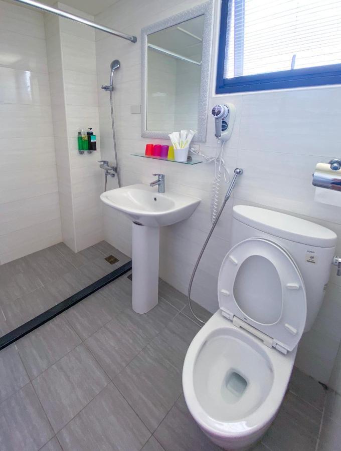 Lei Mi Er Hua Yuan Min Su Apartment Pinghe Ngoại thất bức ảnh