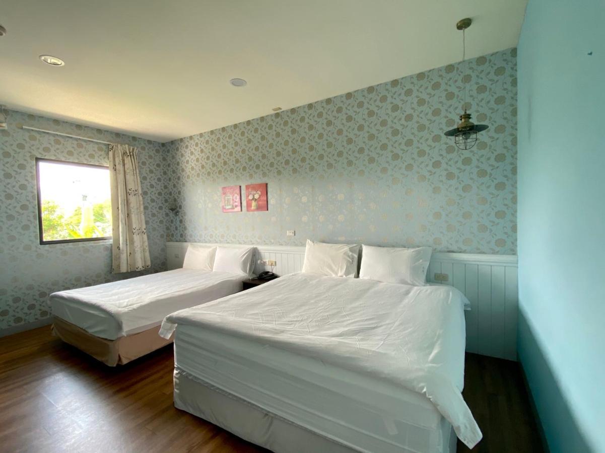 Lei Mi Er Hua Yuan Min Su Apartment Pinghe Ngoại thất bức ảnh