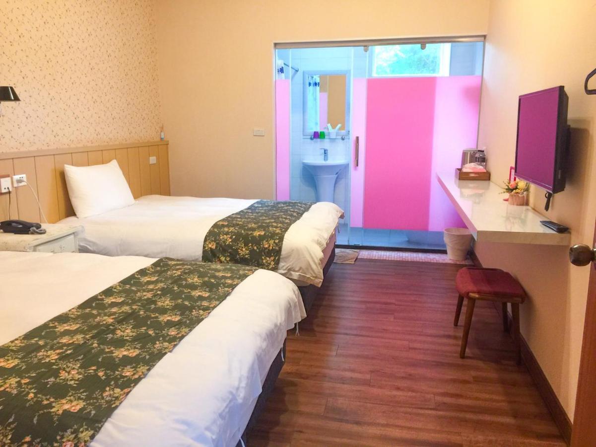 Lei Mi Er Hua Yuan Min Su Apartment Pinghe Ngoại thất bức ảnh