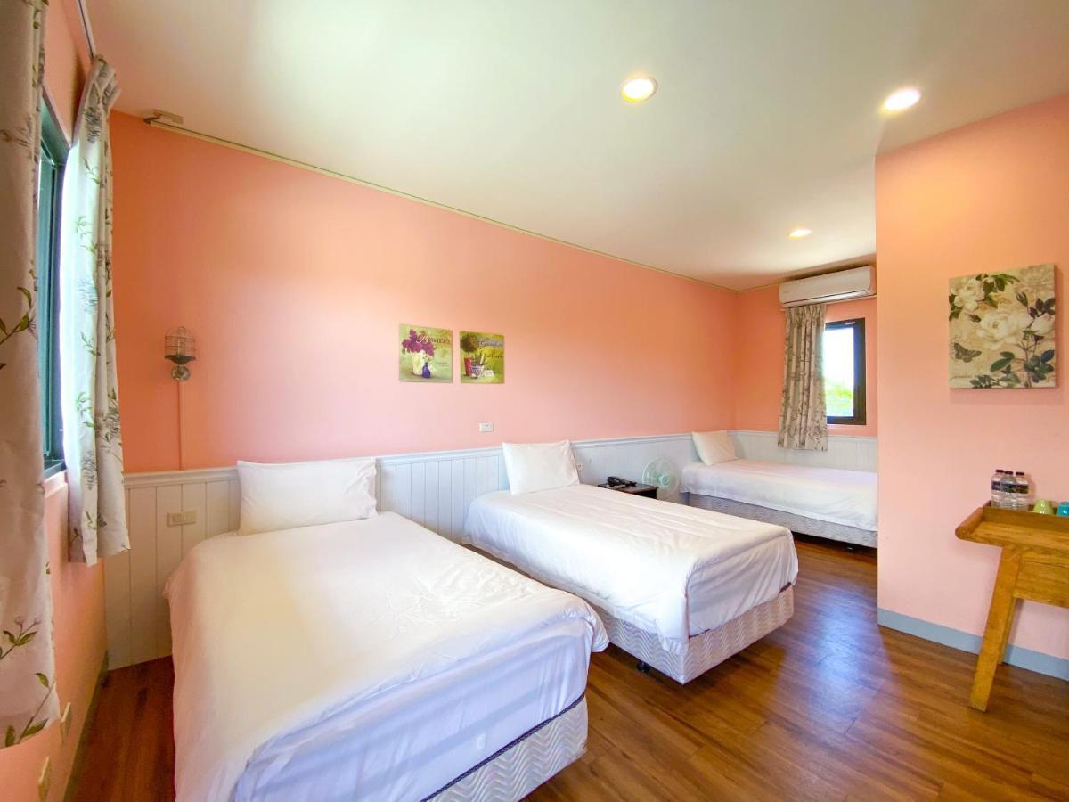 Lei Mi Er Hua Yuan Min Su Apartment Pinghe Ngoại thất bức ảnh